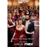 X1508-1509镀金时代 第三季 2碟装 2025年HBO最新高分热门古装美剧