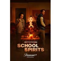 X1524-1526校园怪灵 第1-2季 3碟装 2025年最新校园悬疑美剧