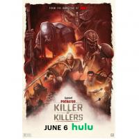 Y1432铁血战士：杀戮之王 2025《铁血战士》系列首部动画电影，豆瓣7.8