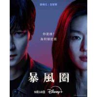 W1448-1449暴风圈 2碟装 2025年韩国全智贤上映动作悬疑剧集片