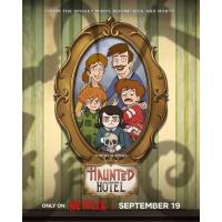 W1525-1526闹鬼酒店 2碟装 2025年美国最新上映动画剧集