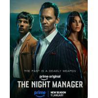 U1353-1354夜班经理 第二季 2碟装 2026亚马逊与BBC迷你动作惊悚剧集